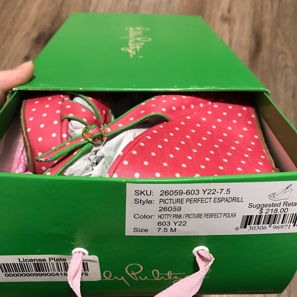 Lilly Pulitzer picture perfect espadrille - Picture 5 of 5